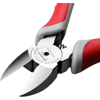 点击查看大图 带弹簧的薄刃钳角田TH-312DG